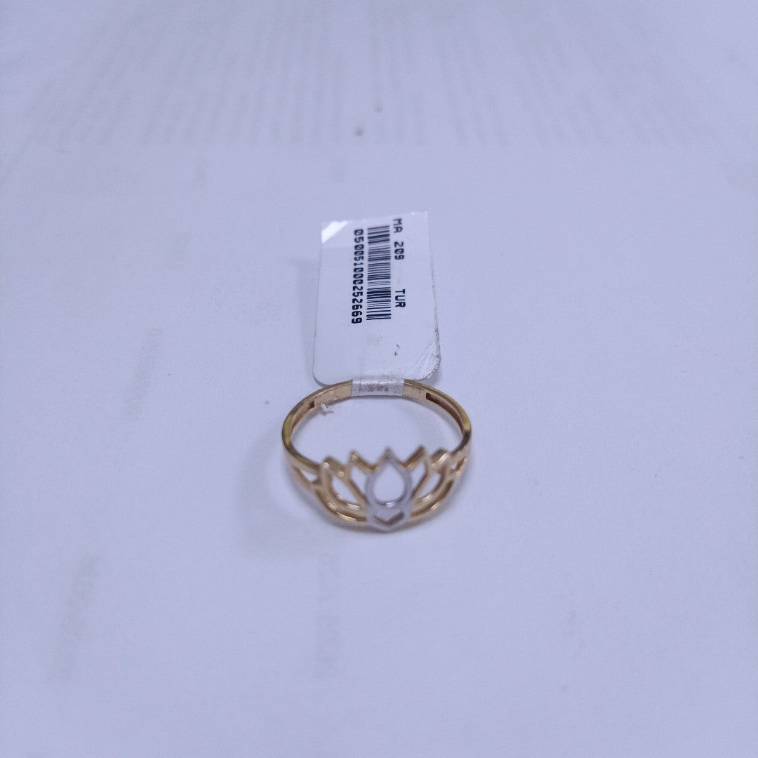 ANILLOS DAMA ORO 14K 1.5 (NUEVO)