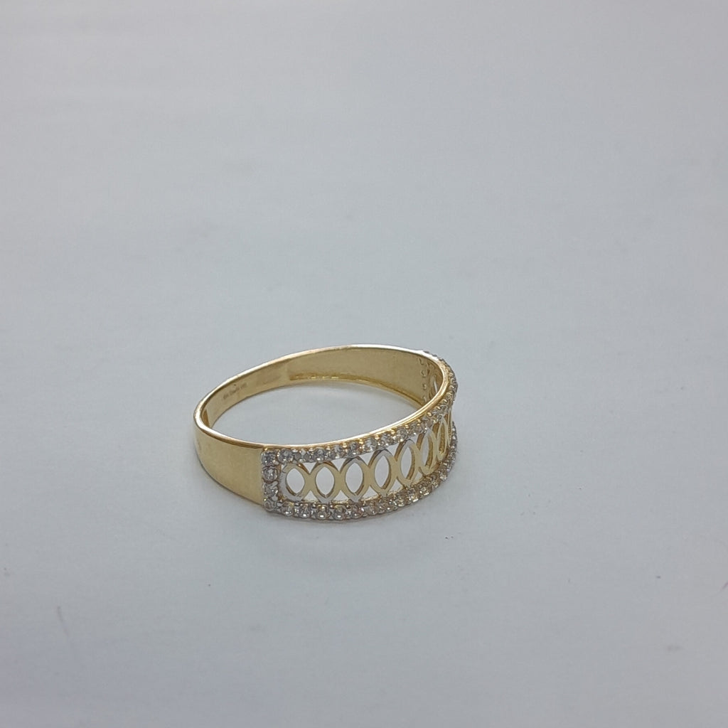 ANILLOS DAMA ORO 14K 1.6 (NUEVO)