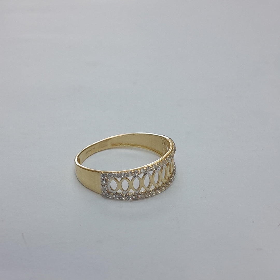 ANILLOS DAMA ORO 14K 1.6 (NUEVO)