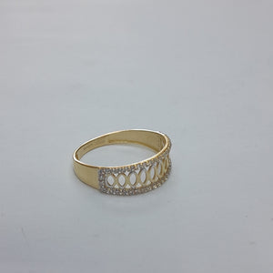 ANILLOS DAMA ORO 14K 1.6 (NUEVO)