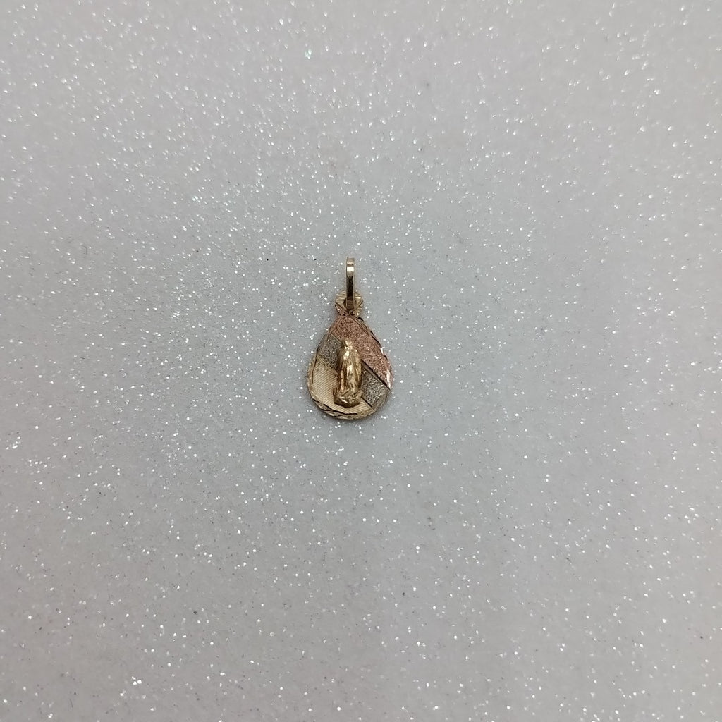 DIJE ORO, ORO COMBINADO 10 K 0.8 GRMS (SEMINUEVO)