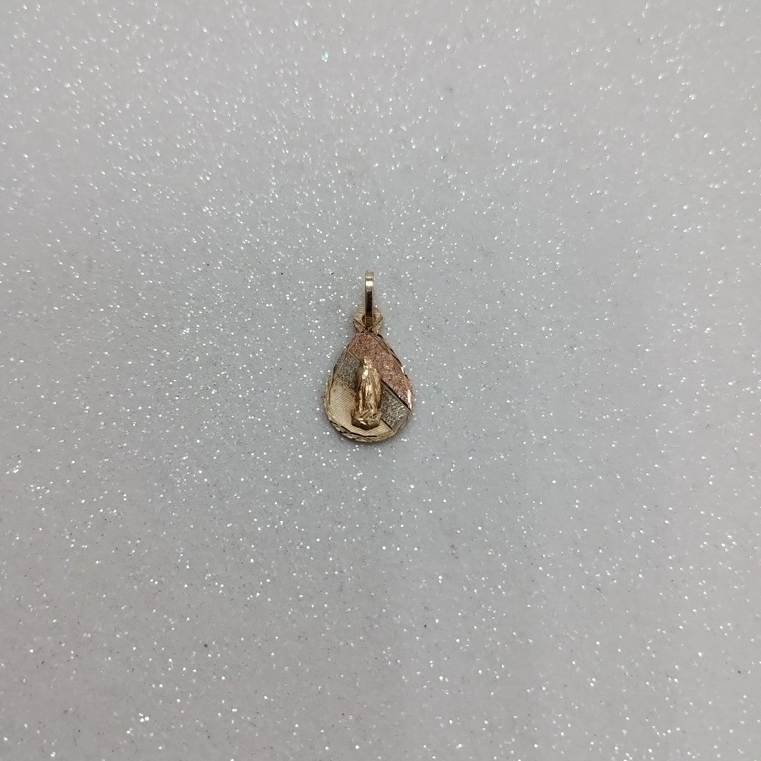 DIJE ORO, ORO COMBINADO 10 K 0.8 GRMS (SEMINUEVO)