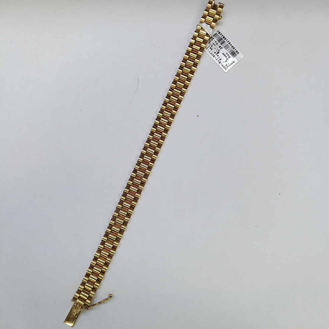 PULSERA ORO 14 K 31.9 GRMS (SEMINUEVO)