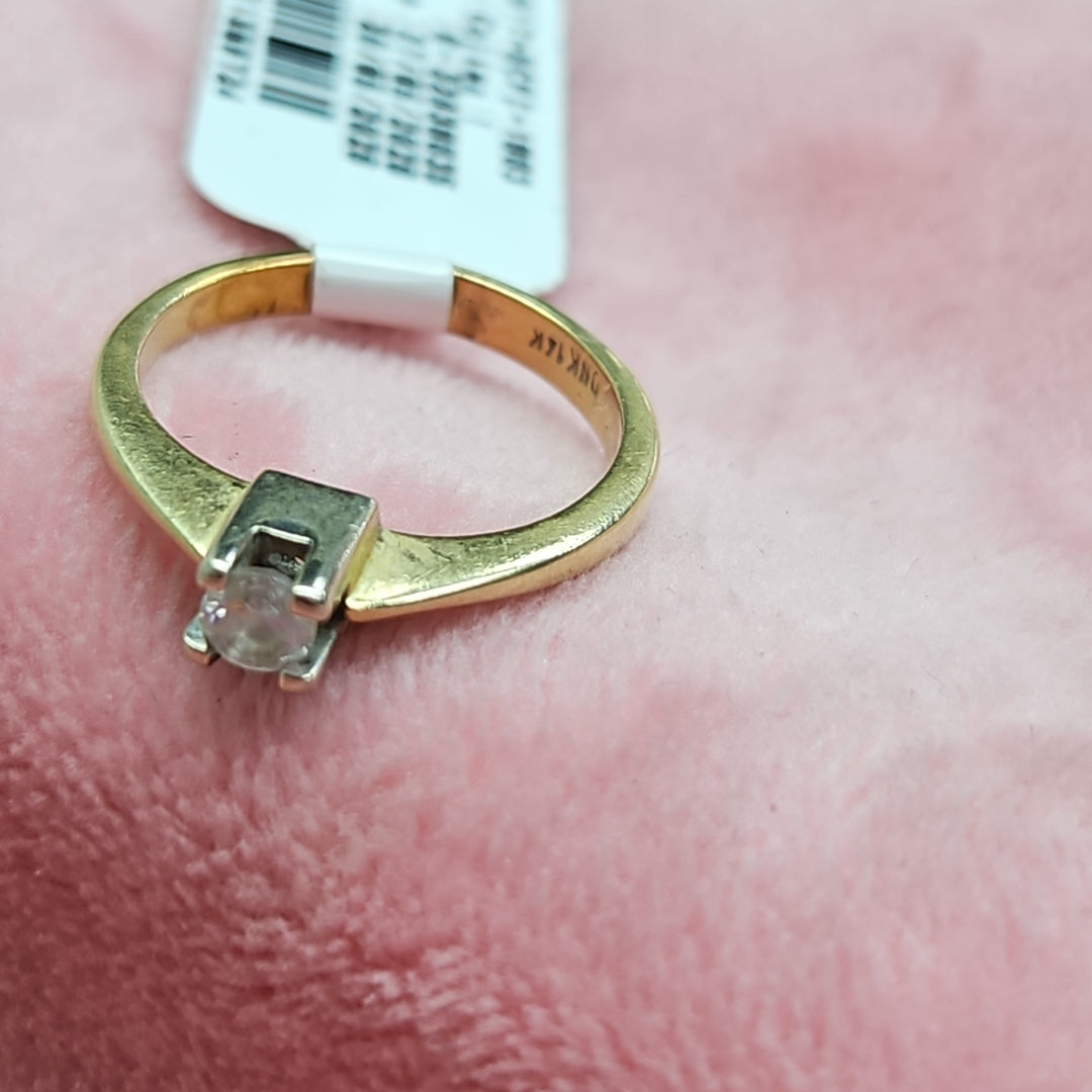 ANILLITO ORO 14 K 2,70 GRMS (SEMINUEVO)