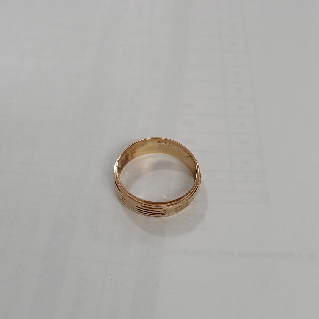 ARGOLLA ORO 14 K 2.7 GRMS (SEMINUEVO)
