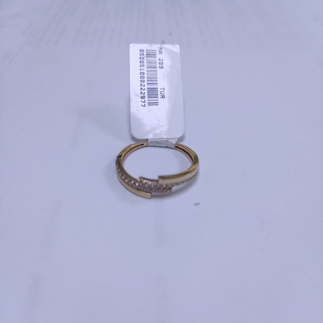 ANILLOS DAMA ORO 14K 1.6 (NUEVO)
