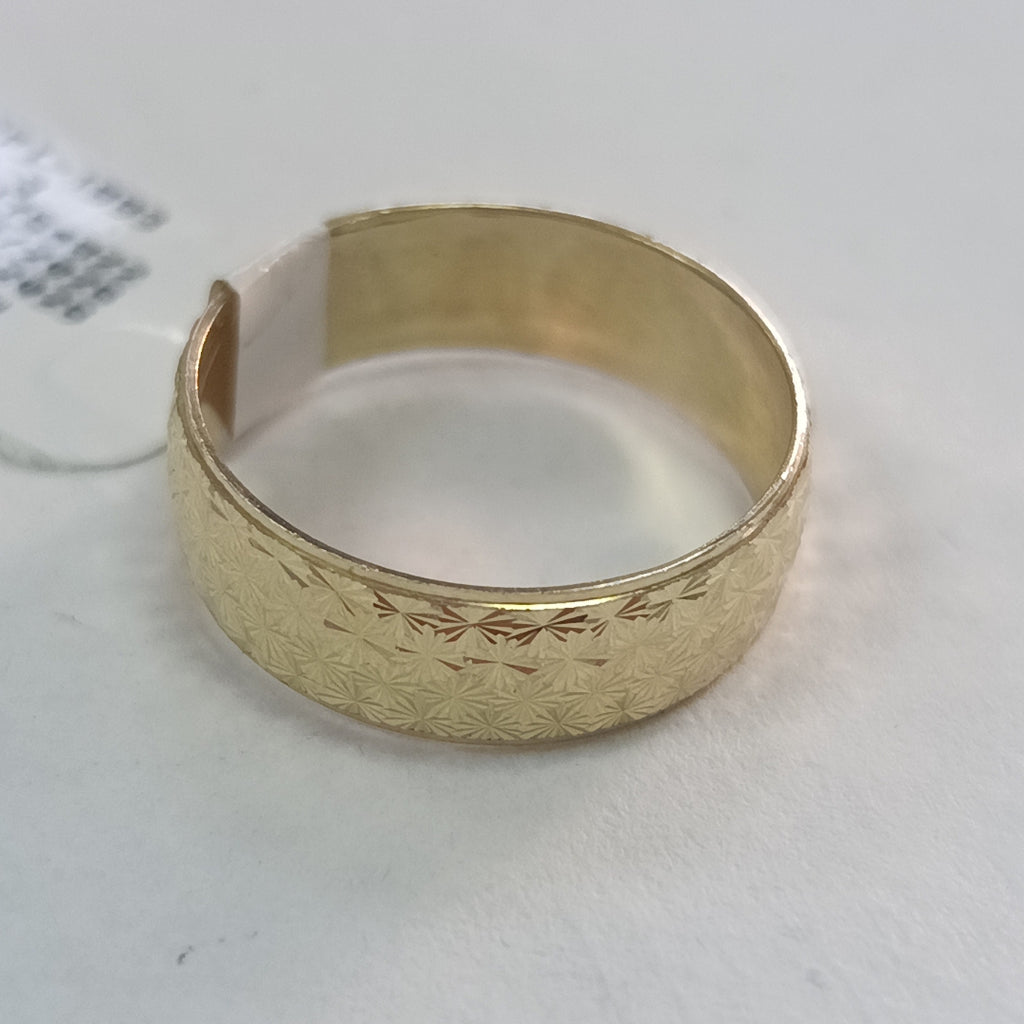 ARGOLLA ORO 10 K 2.6 GRMS (SEMINUEVO)