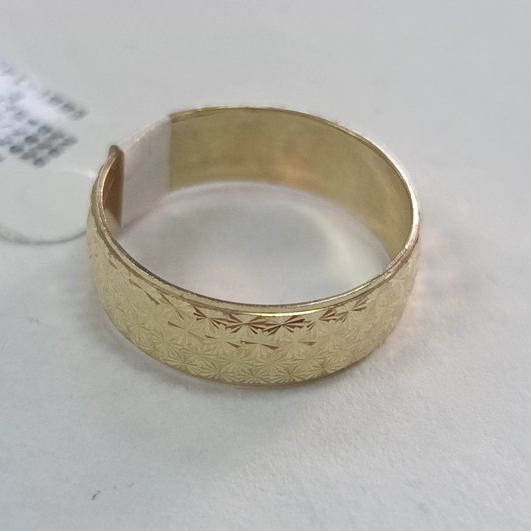 ARGOLLA ORO 10 K 2.6 GRMS (SEMINUEVO)