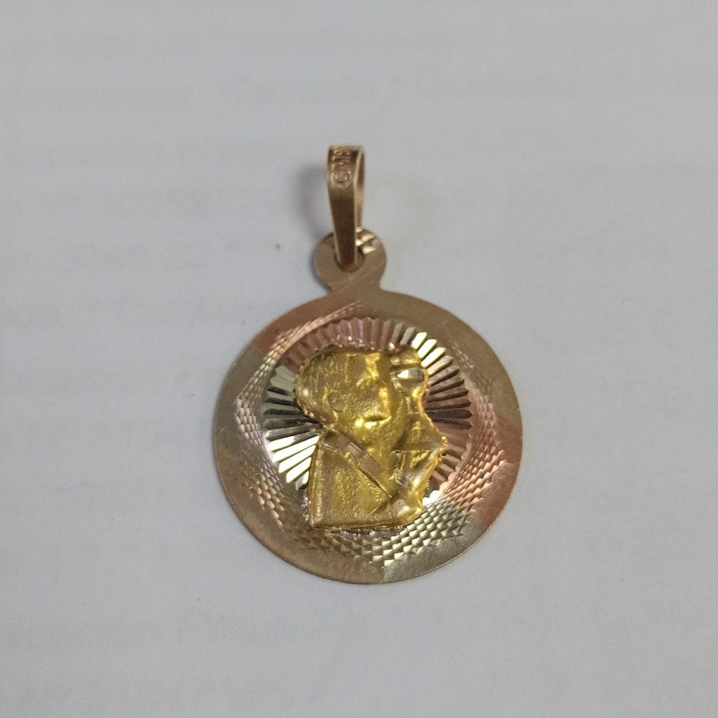 DIJE ORO COMBINADO 10 K 1,30 GRMS (SEMINUEVO)