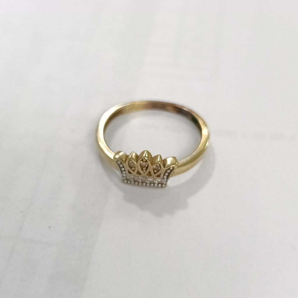ANILLITO ORO 10 K 1.5 GRMS (SEMINUEVO)