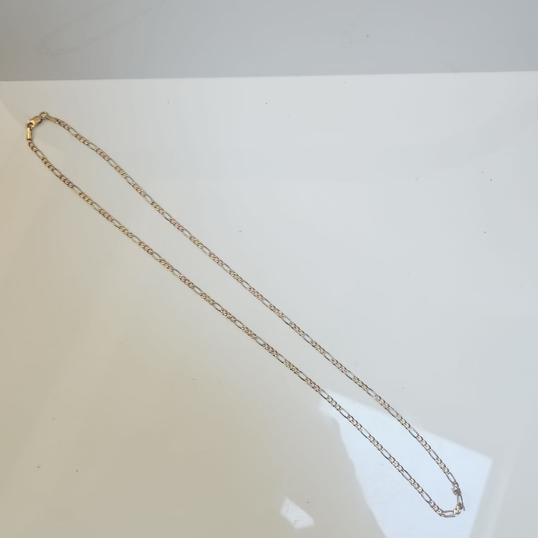 CADENA ORO 14 K 5 GRMS (SEMINUEVO)