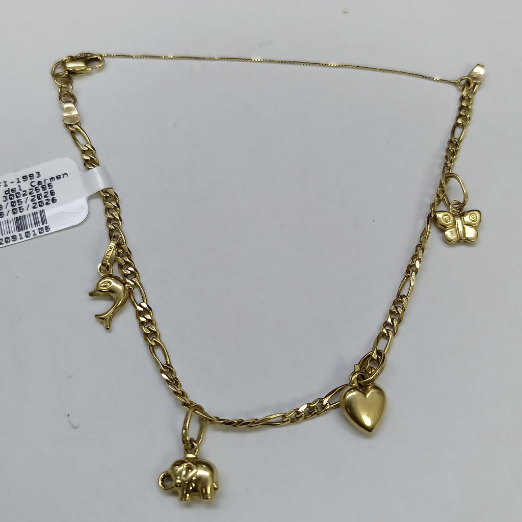 PULSERA ORO 14 K 6.2 GRMS (SEMINUEVO)