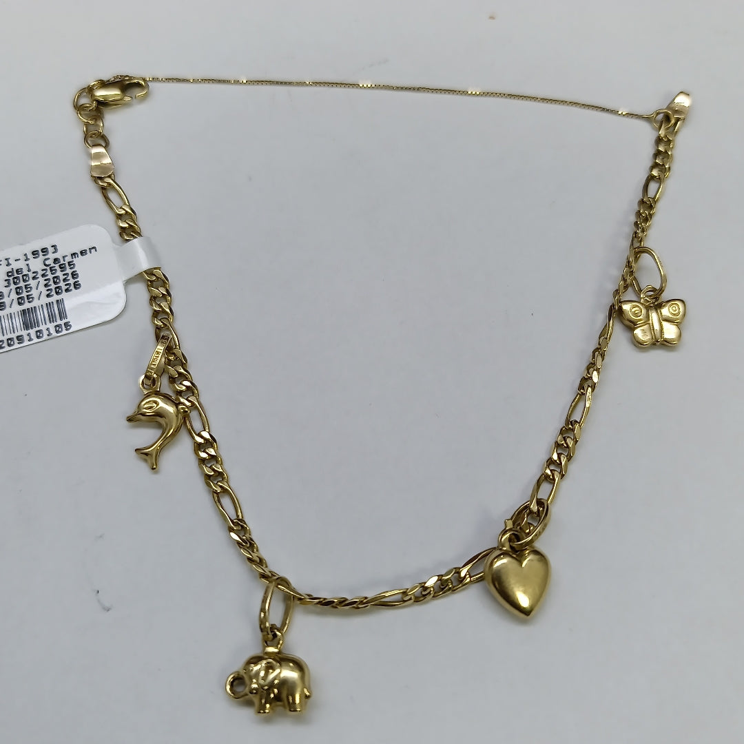 PULSERA ORO 14 K 6.2 GRMS (SEMINUEVO)