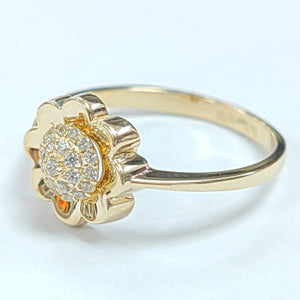 ANILLOS DAMA ORO 14K 2.3 (NUEVO)