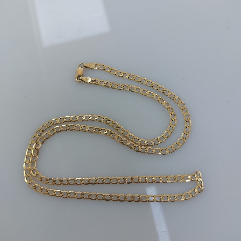 CADENA ORO 14 K 6 GRMS (SEMINUEVO)