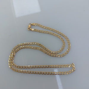 CADENA ORO 14 K 6 GRMS (SEMINUEVO)