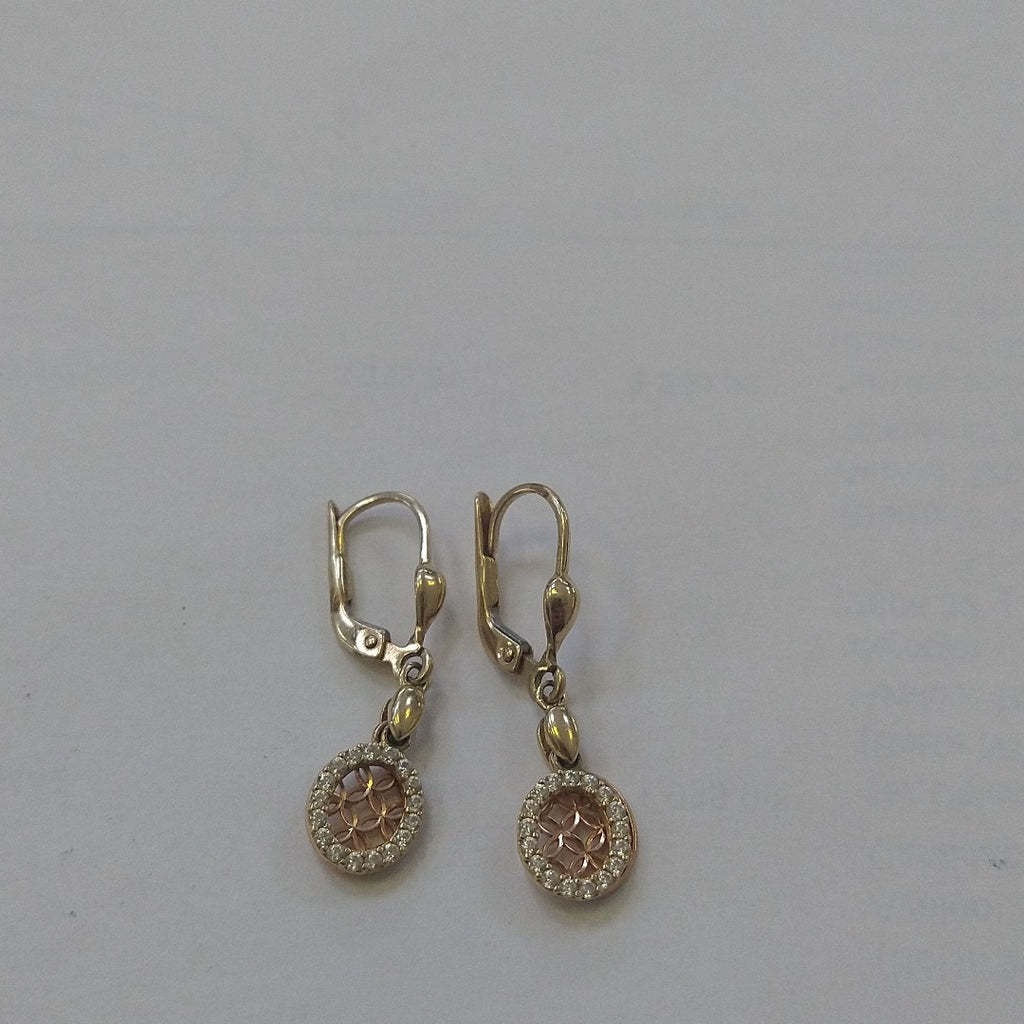 ARETES PAR ORO 14 K 2.4 GRMS (SEMINUEVO)