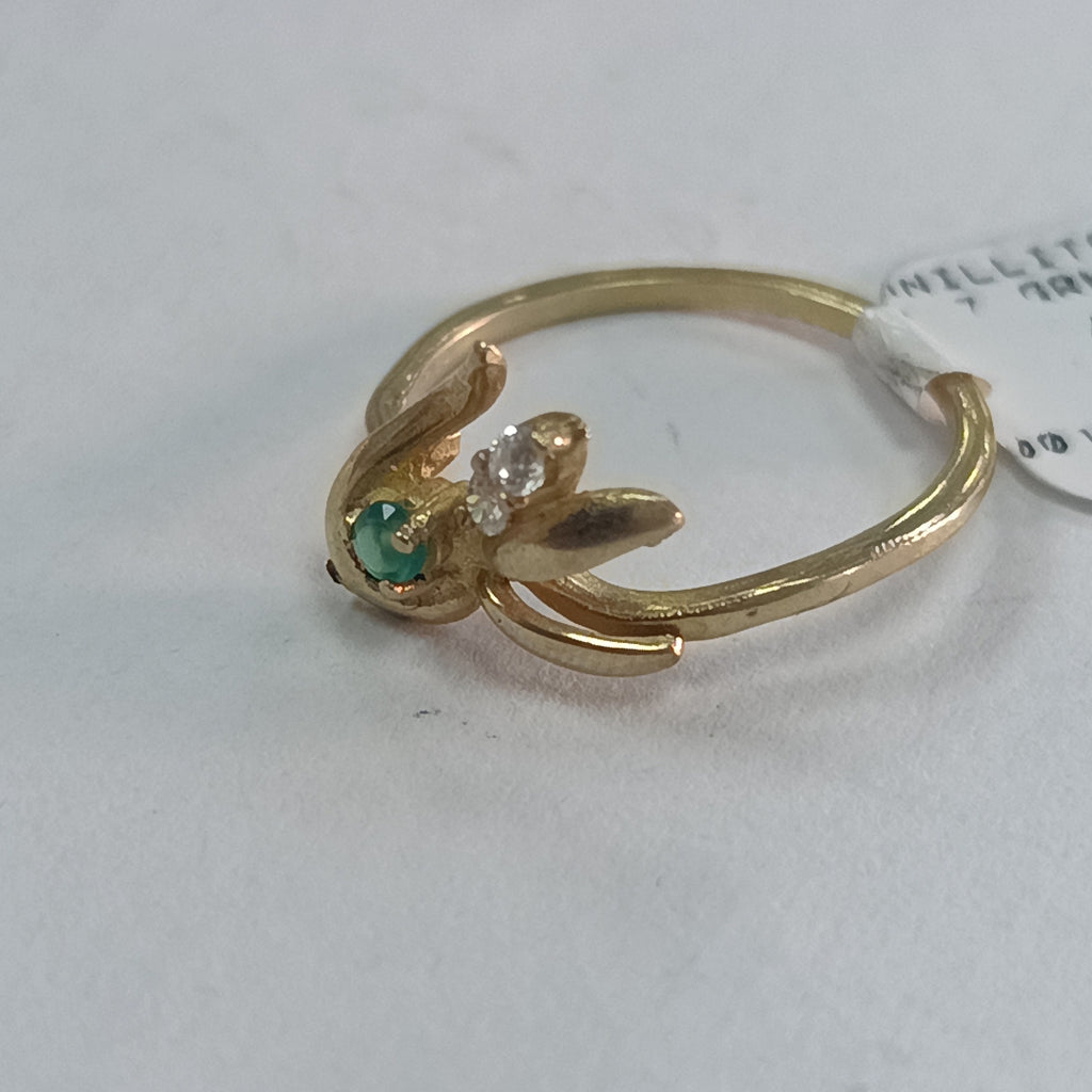 ANILLITO ORO 10 K 1.7 GRMS (SEMINUEVO)