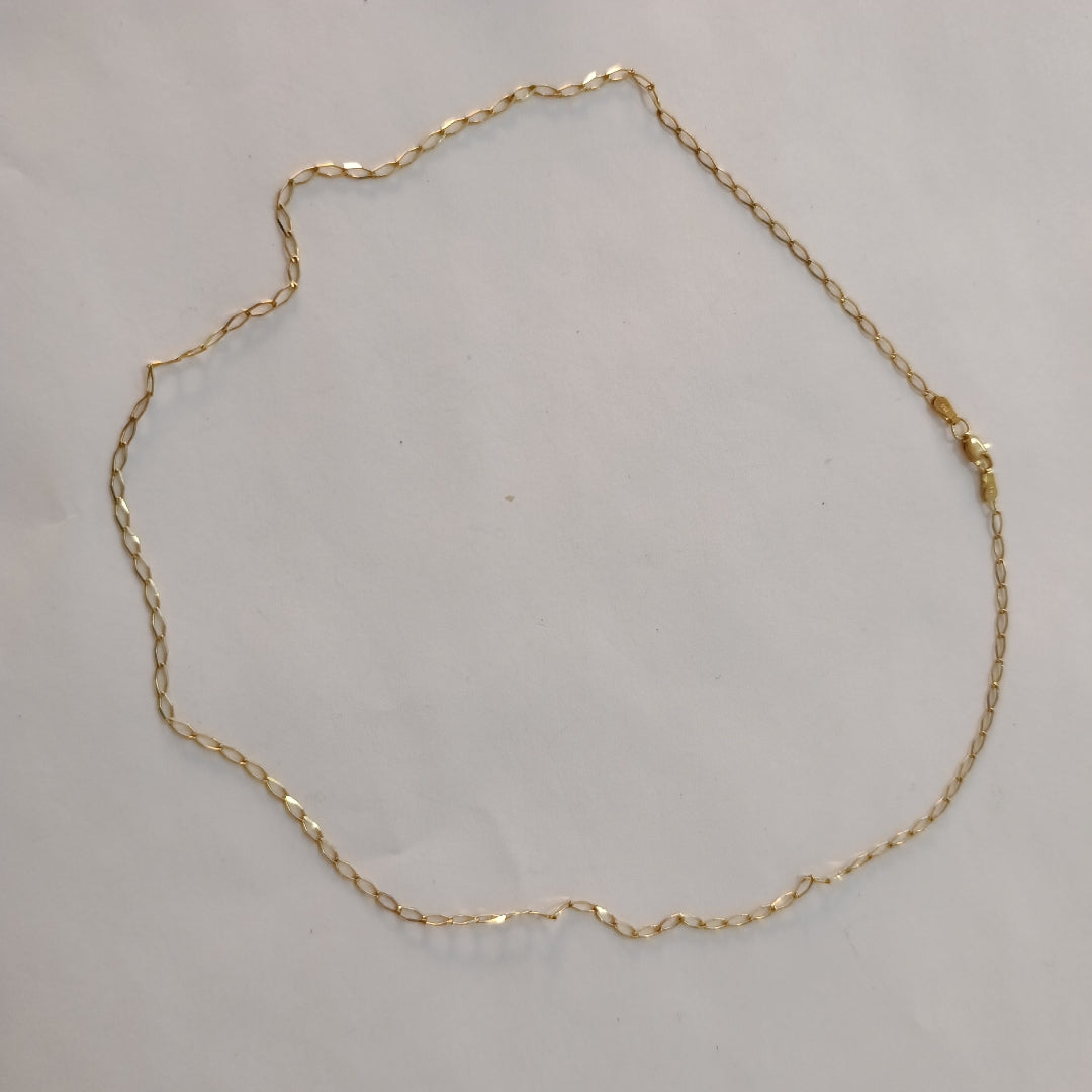 CADENA ORO 10 K 2.5 GRMS (SEMINUEVO)