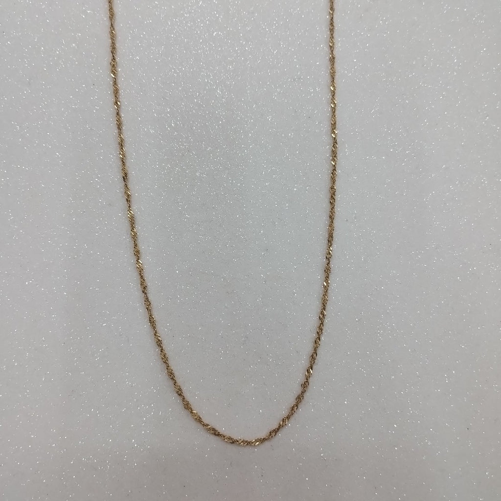 CADENA ORO 10 K 2.3 GRMS (SEMINUEVO)