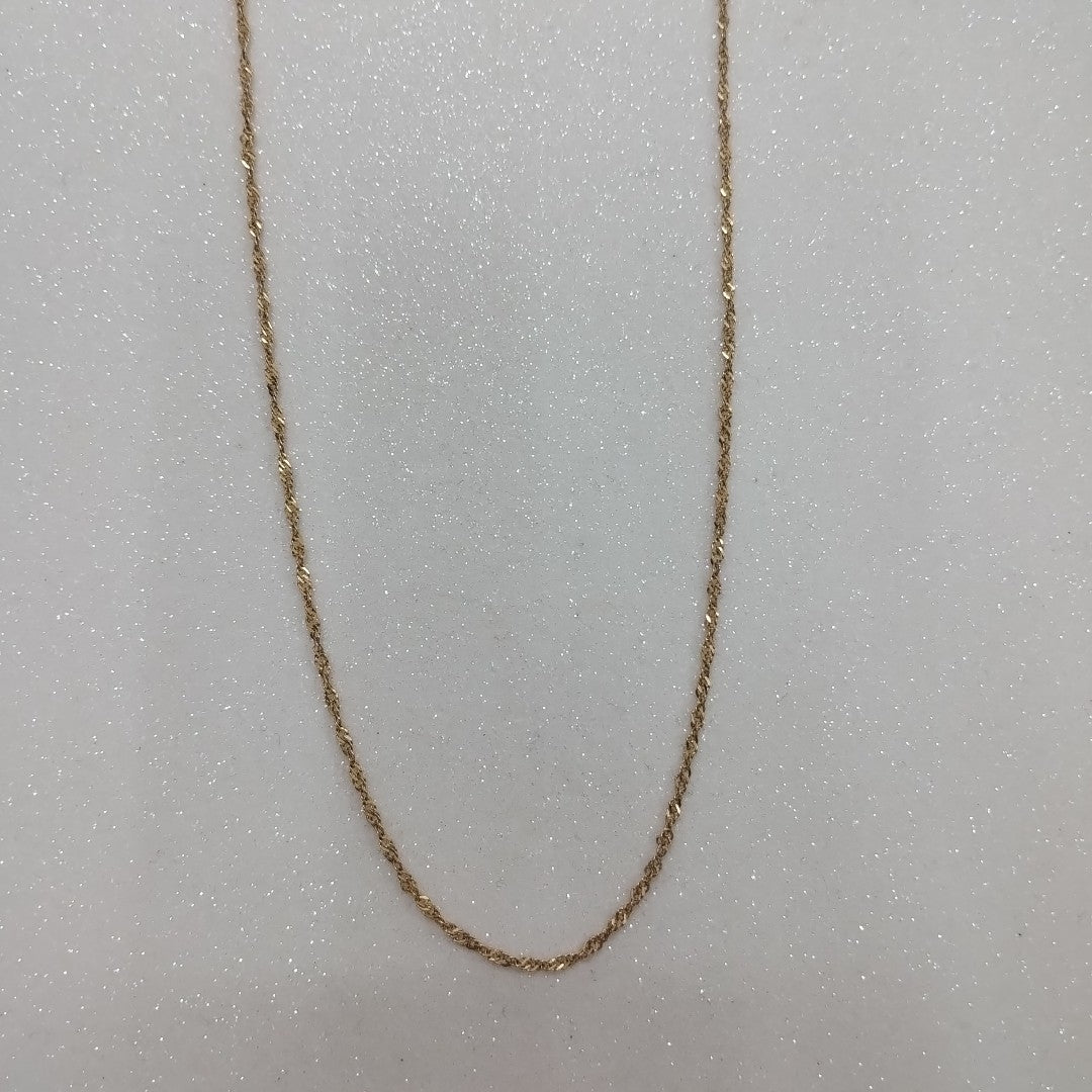 CADENA ORO 10 K 2.3 GRMS (SEMINUEVO)