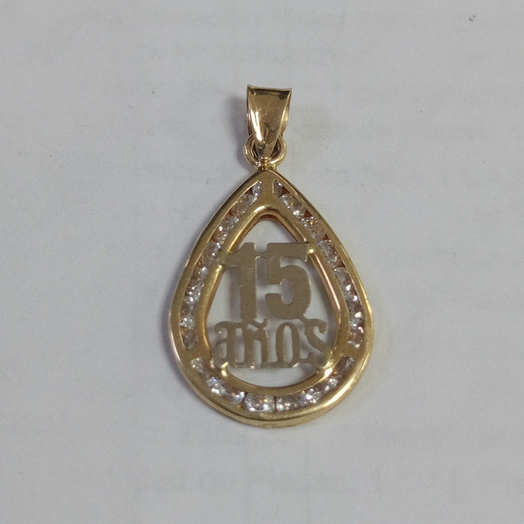 DIJE ORO 10 K 1,10 GRMS (SEMINUEVO)