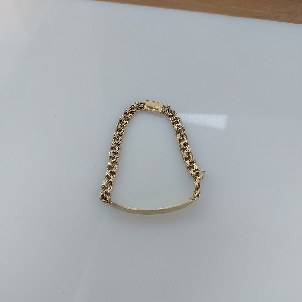ESCLAVA ORO 10 K 8,70 GRMS (SEMINUEVO)