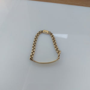 ESCLAVA ORO 10 K 8,70 GRMS (SEMINUEVO)