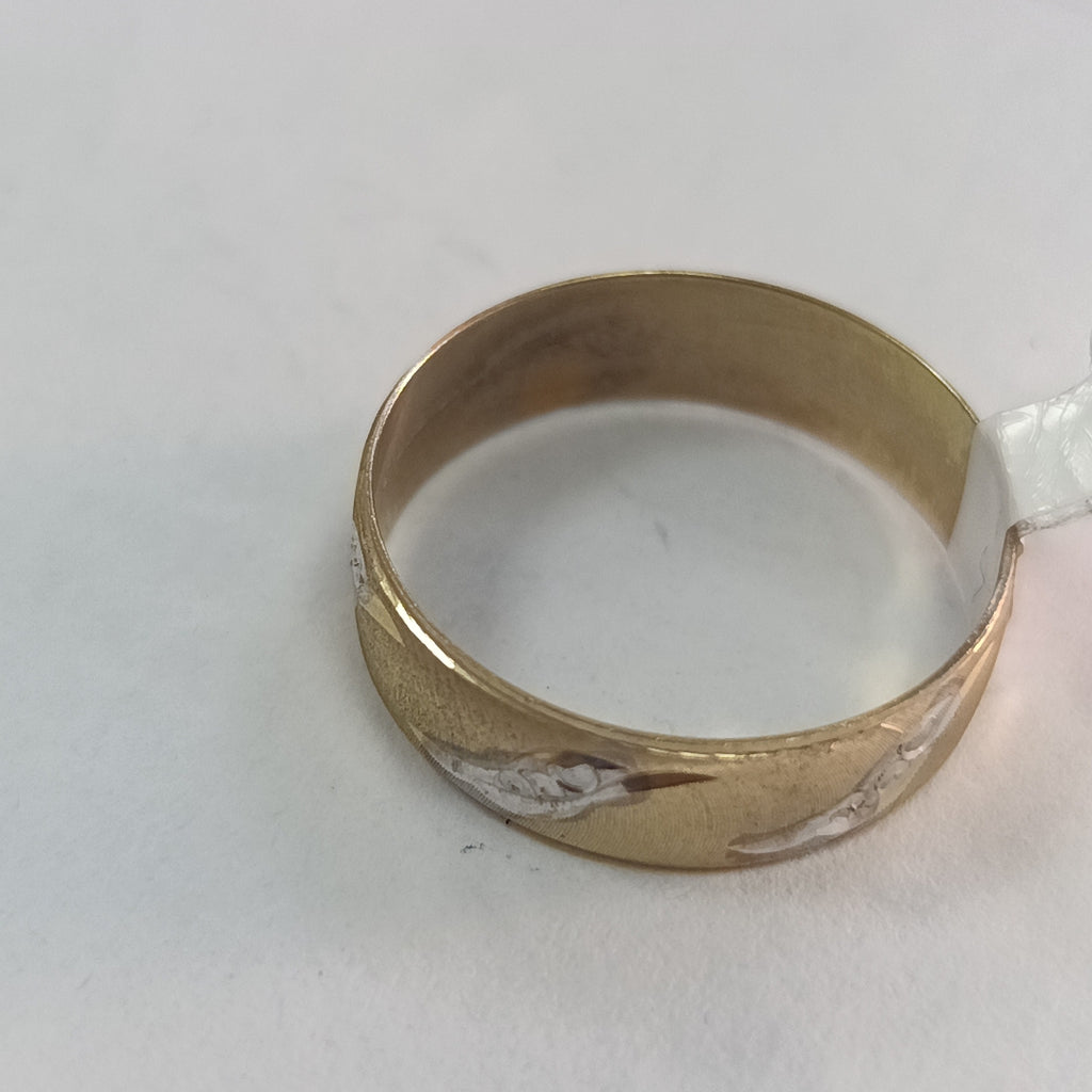 ARGOLLA ORO 10 K 2.1 GRMS (SEMINUEVO)