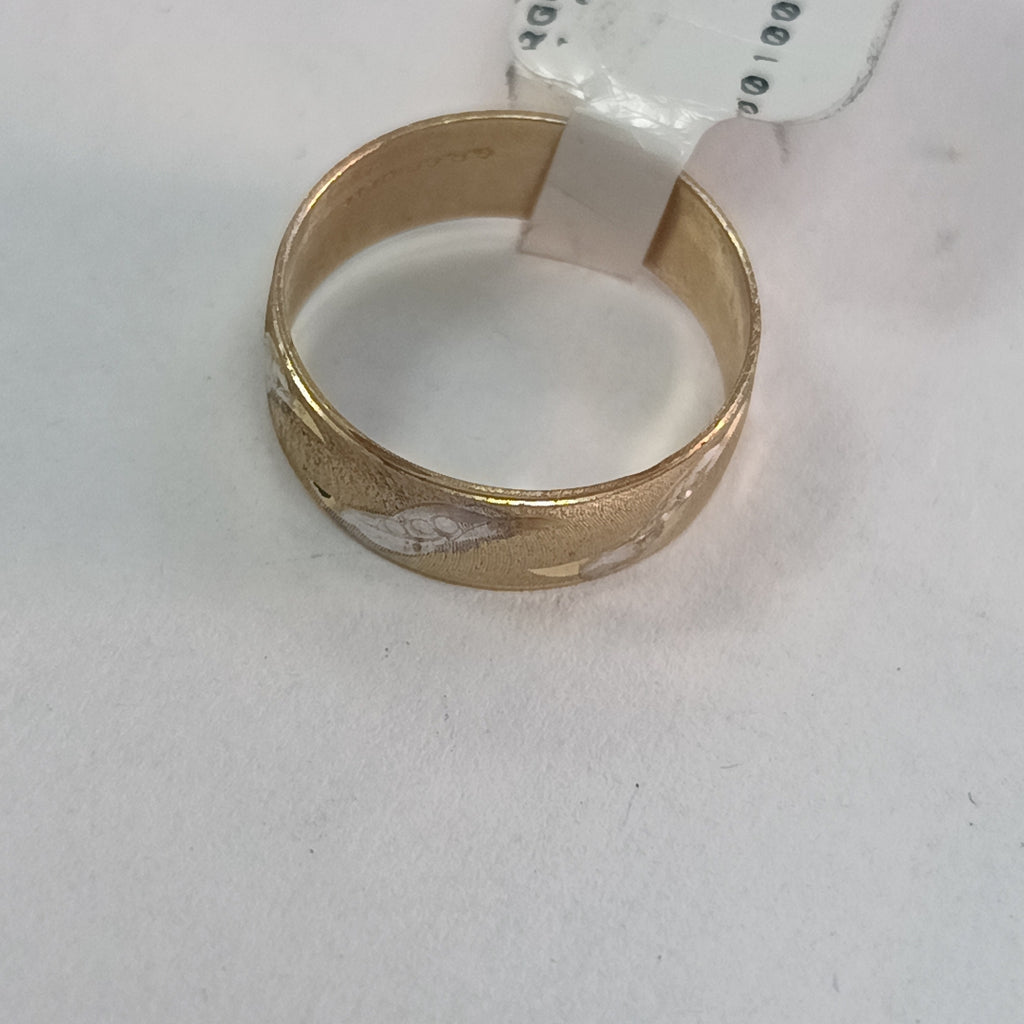 ARGOLLA ORO 10 K 1.7 GRMS (SEMINUEVO)