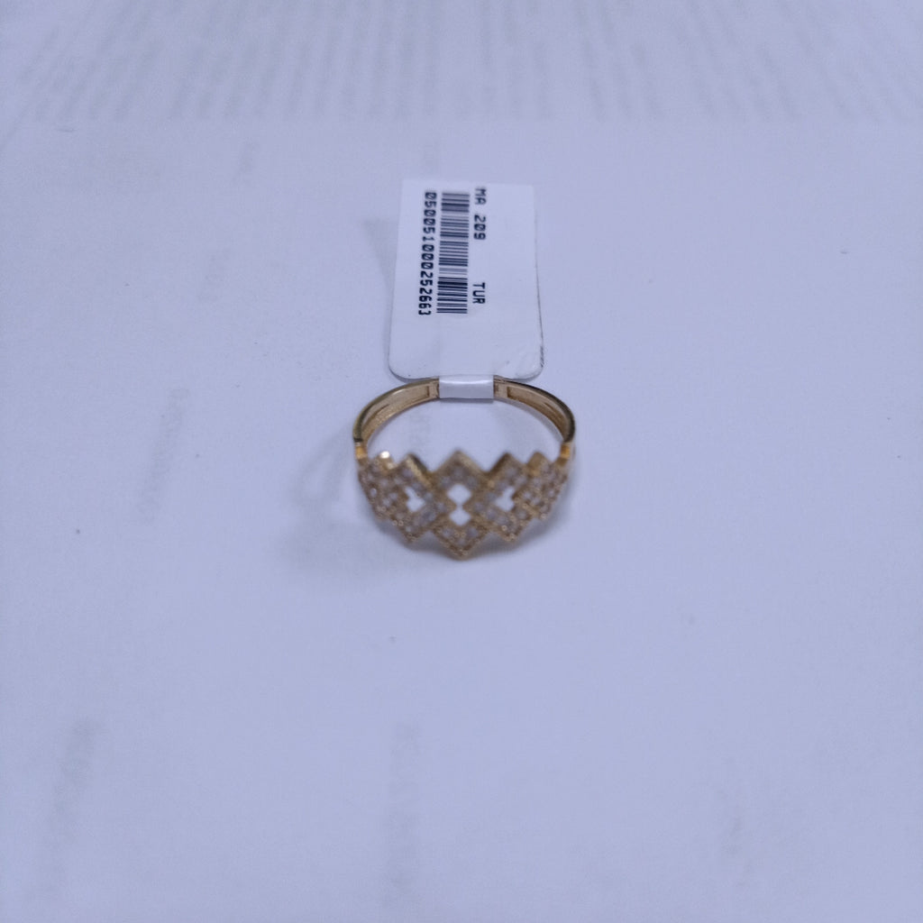 ANILLOS DAMA ORO 14K 1.6 (NUEVO)