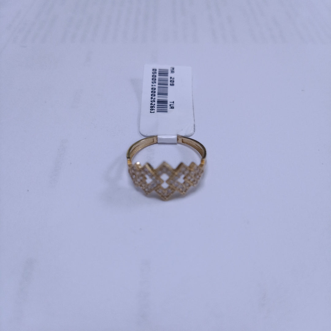 ANILLOS DAMA ORO 14K 1.6 (NUEVO)