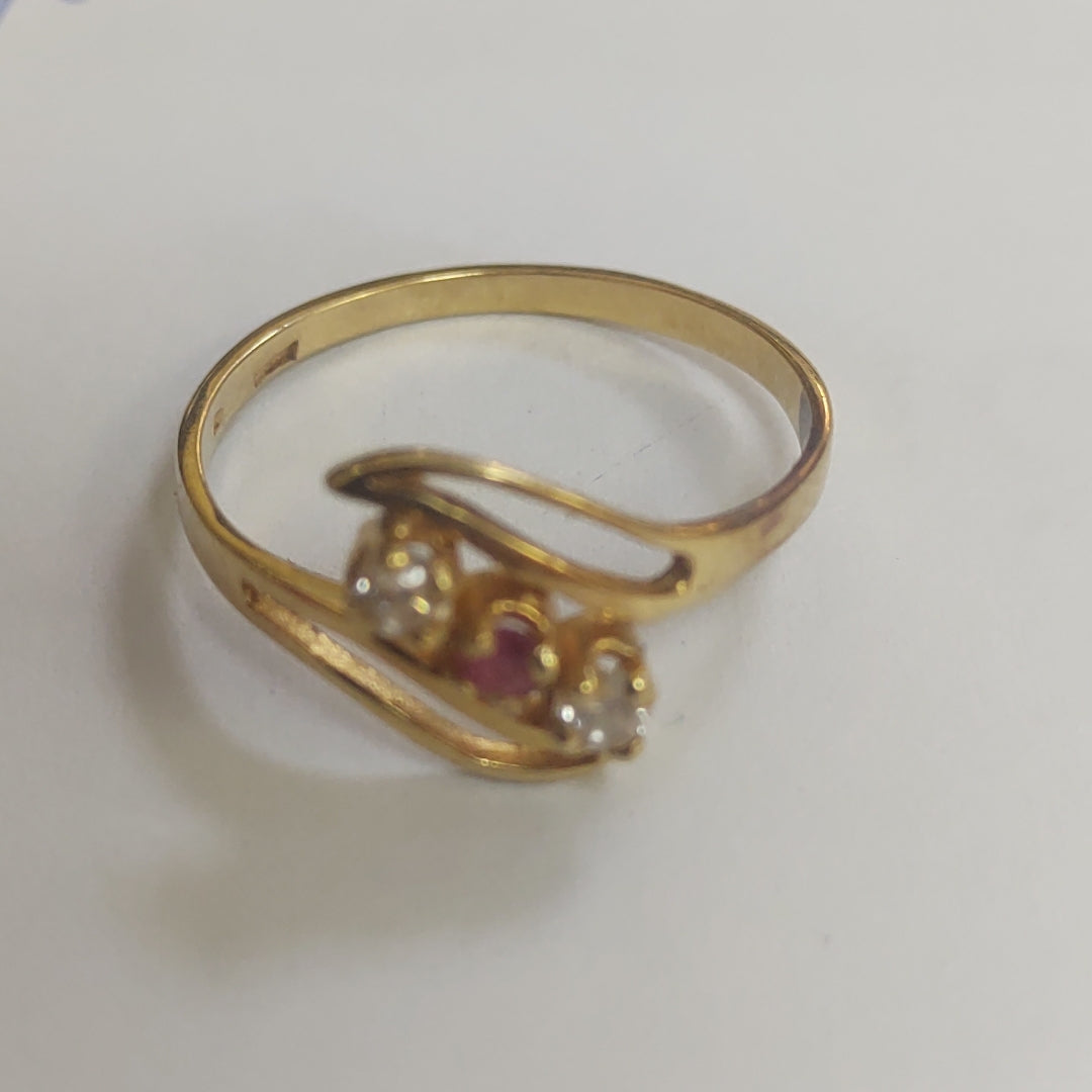 ANILLITO ORO 14 K 1,80 GRMS (SEMINUEVO)