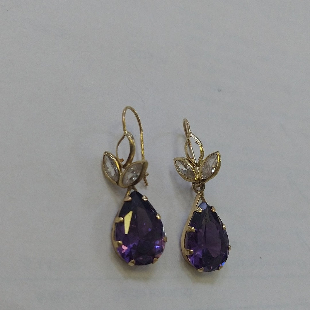 ARETES PAR ORO 10 K 3.9 GRMS (SEMINUEVO)
