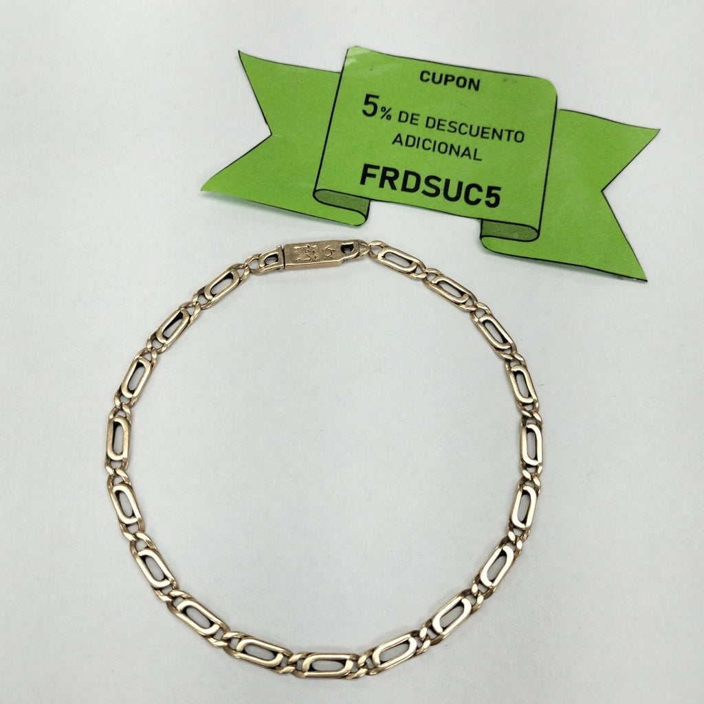 PULSERA ORO 14 K 7,70 GRMS (SEMINUEVO)