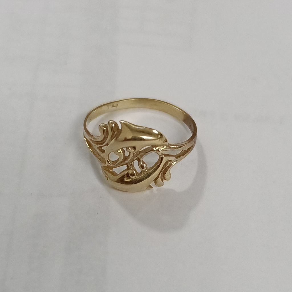 ANILLITO ORO 10 K 1,40 GRMS (SEMINUEVO)