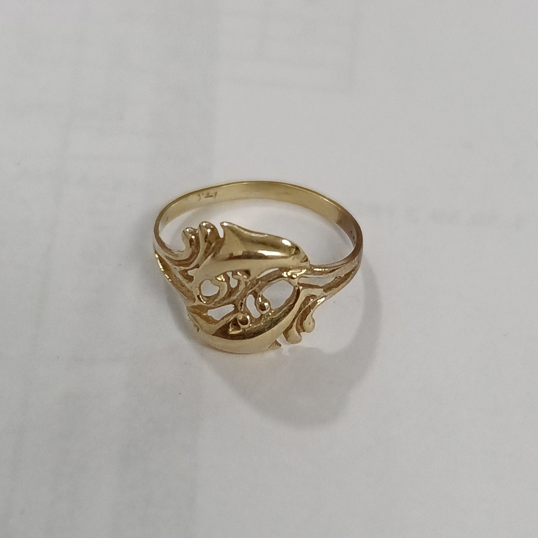 ANILLITO ORO 10 K 1,40 GRMS (SEMINUEVO)