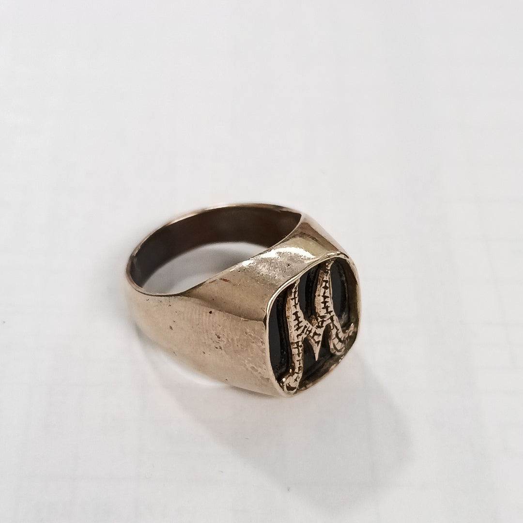 ANILLO ORO 8 K 8.7 GRMS (SEMINUEVO)