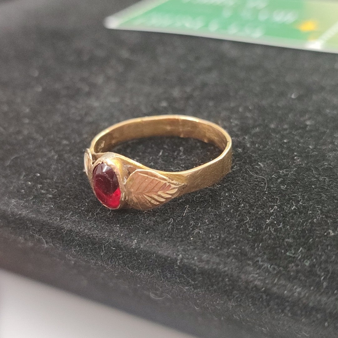 ANILLO ORO 8 K 2.9 GRMS (SEMINUEVO)