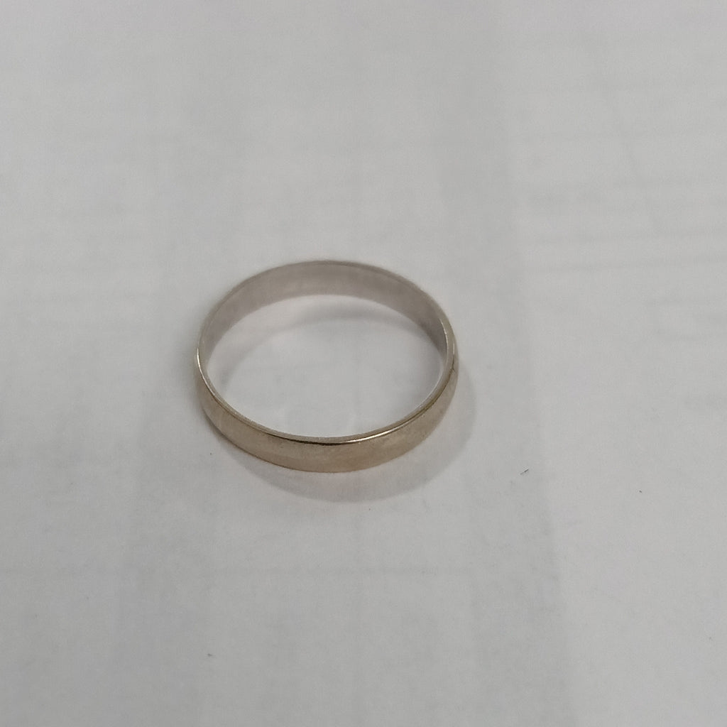 ANILLO ORO BLANCO 14 K 1,50 GRMS (SEMINUEVO)