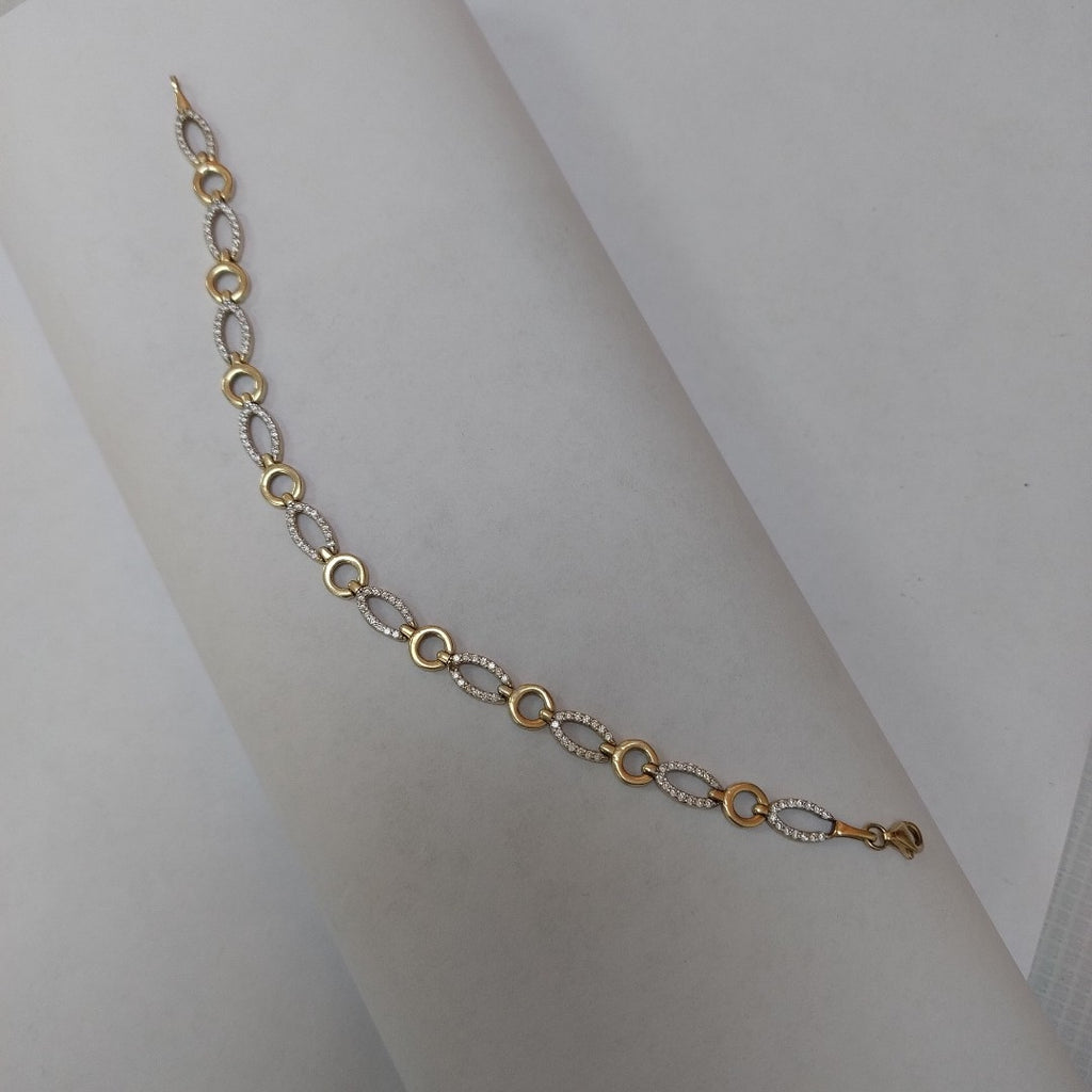 PULSERA ORO 10 K 5.4 GRMS (SEMINUEVO)