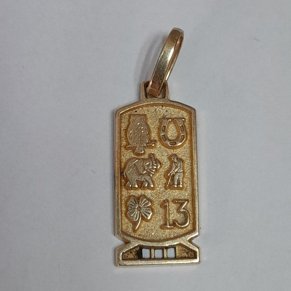 DIJE ORO 14 K 3.8 GRMS (SEMINUEVO)