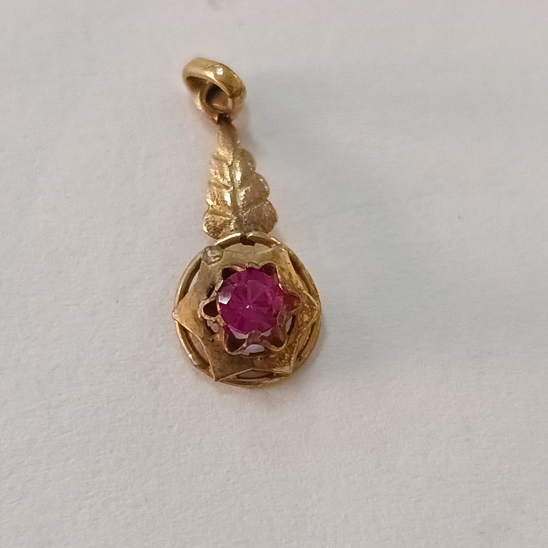 DIJE ORO 10 K 0.6 GRMS (SEMINUEVO)