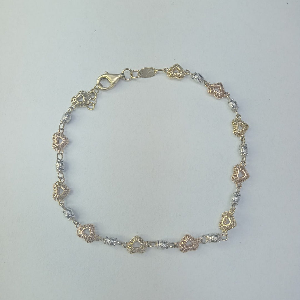 PULSERA ORO 14 K 4.4 GRMS (SEMINUEVO)