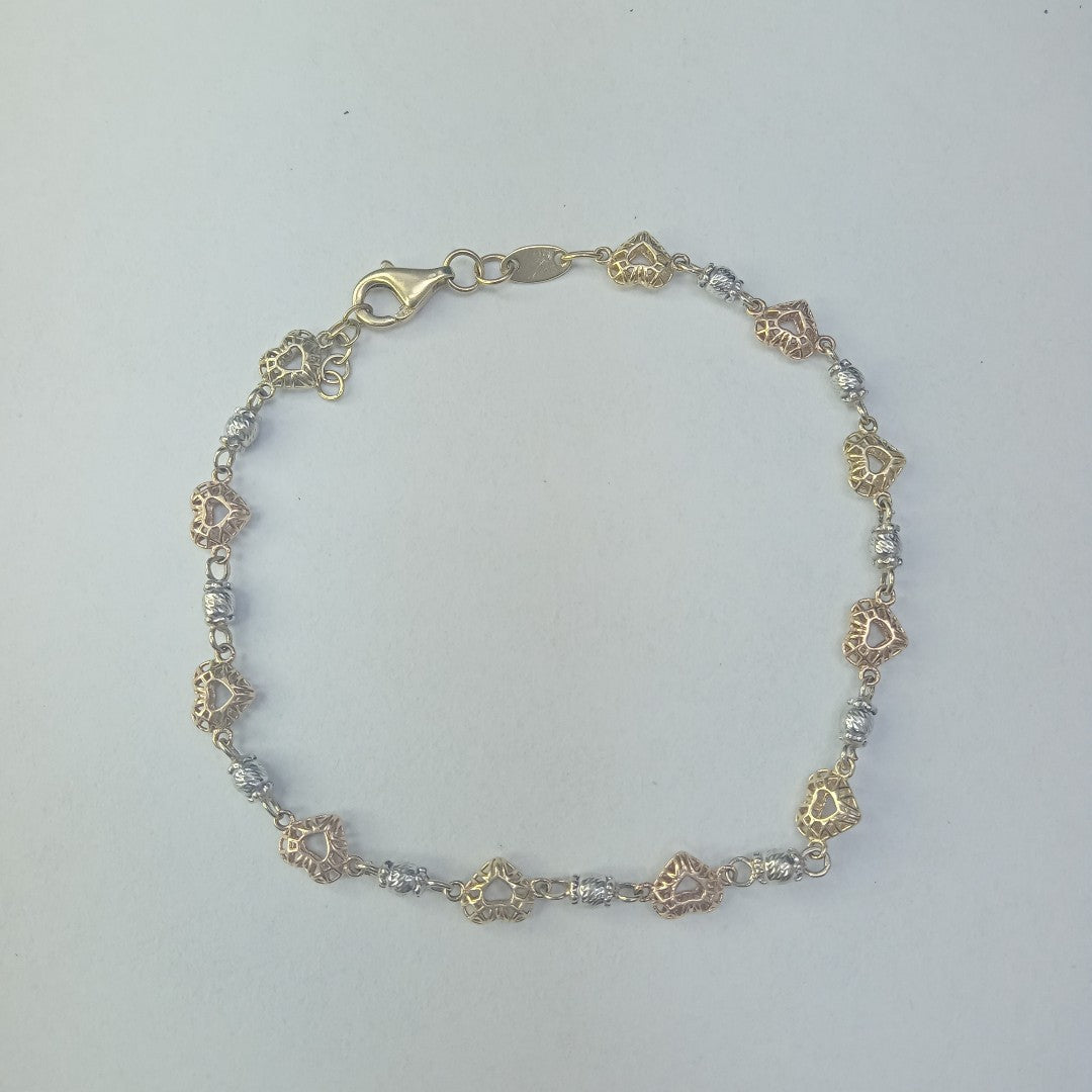 PULSERA ORO 14 K 4.4 GRMS (SEMINUEVO)