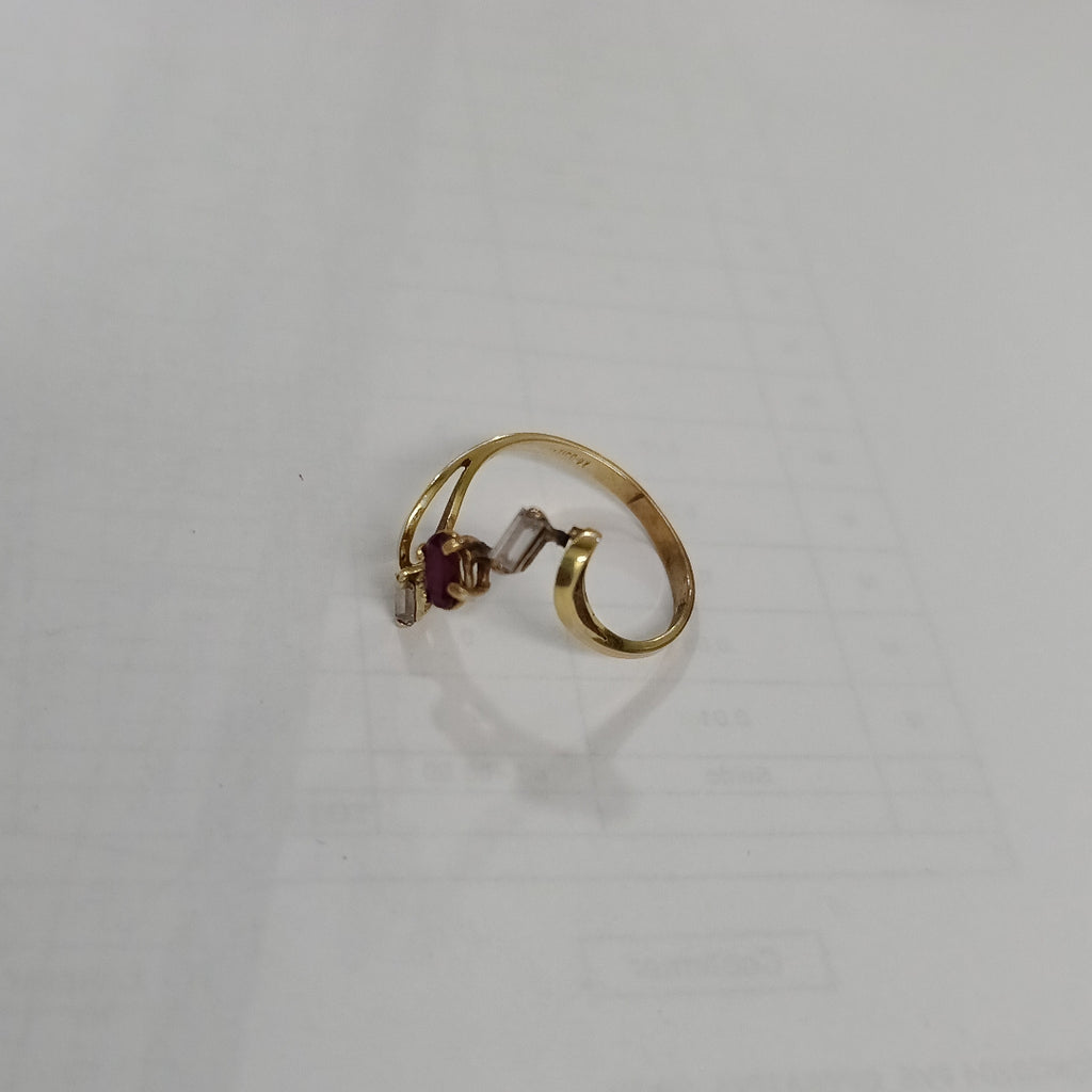 ANILLITO ORO 14 K 2.1 GRMS (SEMINUEVO)