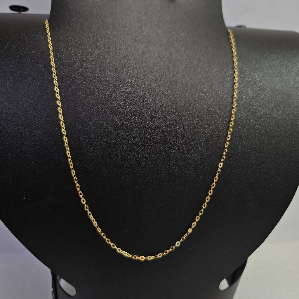 CADENA ORO 14 K 1,20 GRMS (SEMINUEVO)