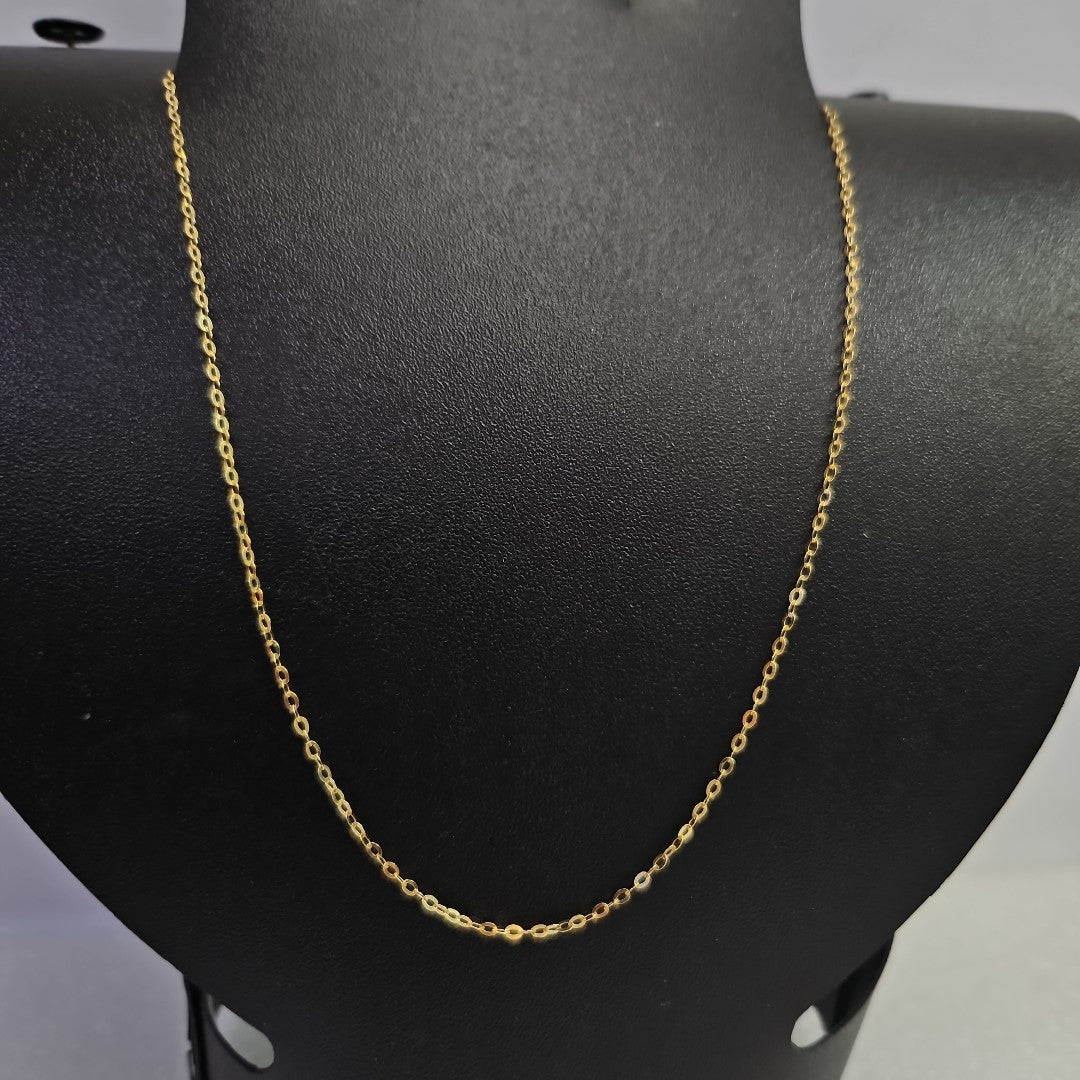 CADENA ORO 14 K 1,20 GRMS (SEMINUEVO)