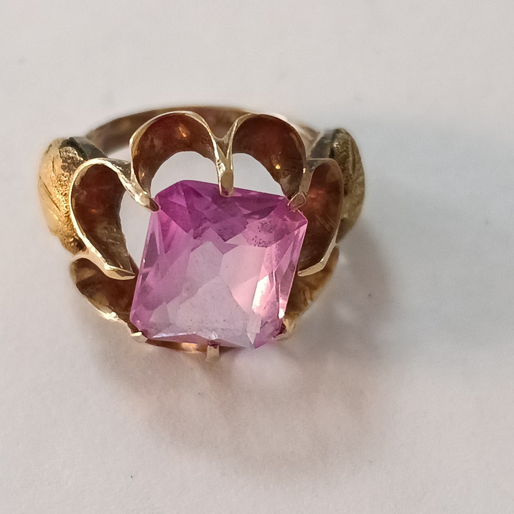 ANILLITO ORO 14 K 5.5 GRMS (SEMINUEVO)