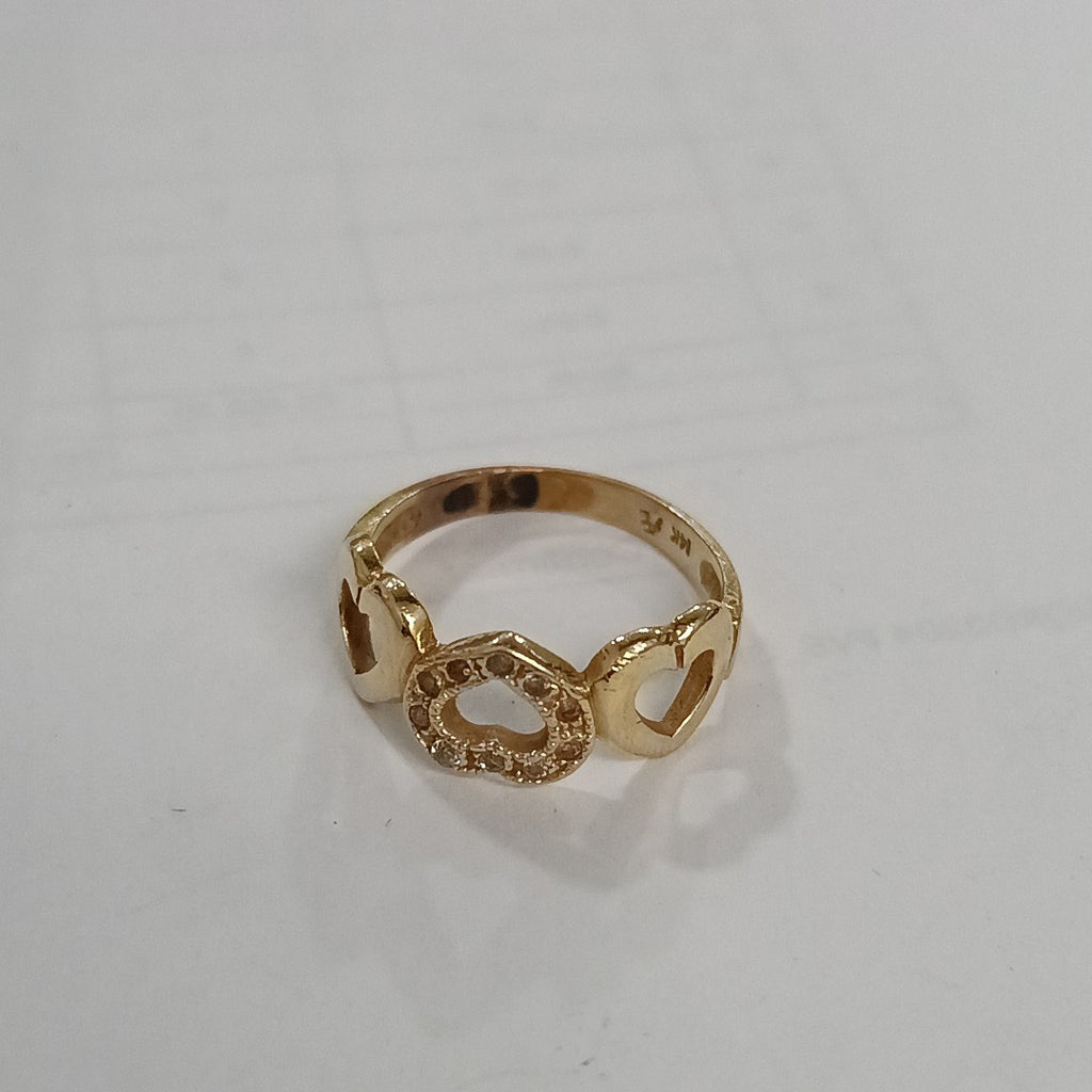 ANILLITO ORO 14 K 2,80 GRMS (SEMINUEVO)